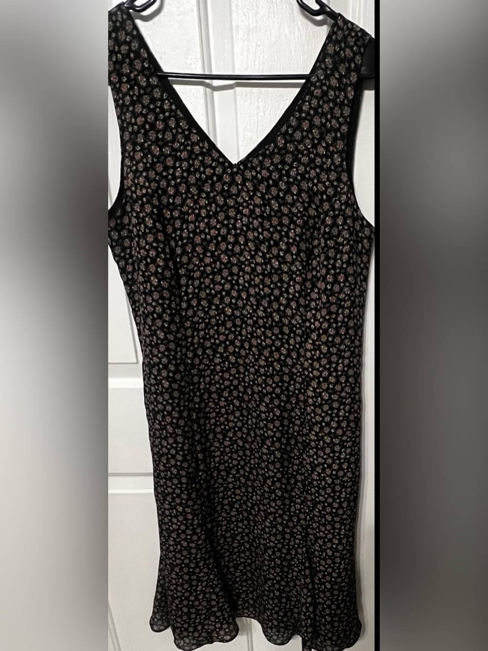Danny & Nicole Women’s Vintage 90’s Ditsy Floral Print Sleeveless Summer Dress